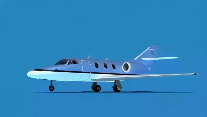 Dassault Falcon 10 V05