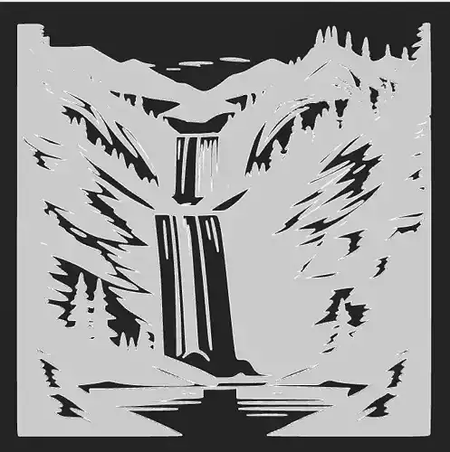 Modern 2D Wall Art Exclusive 2D Decor Collection