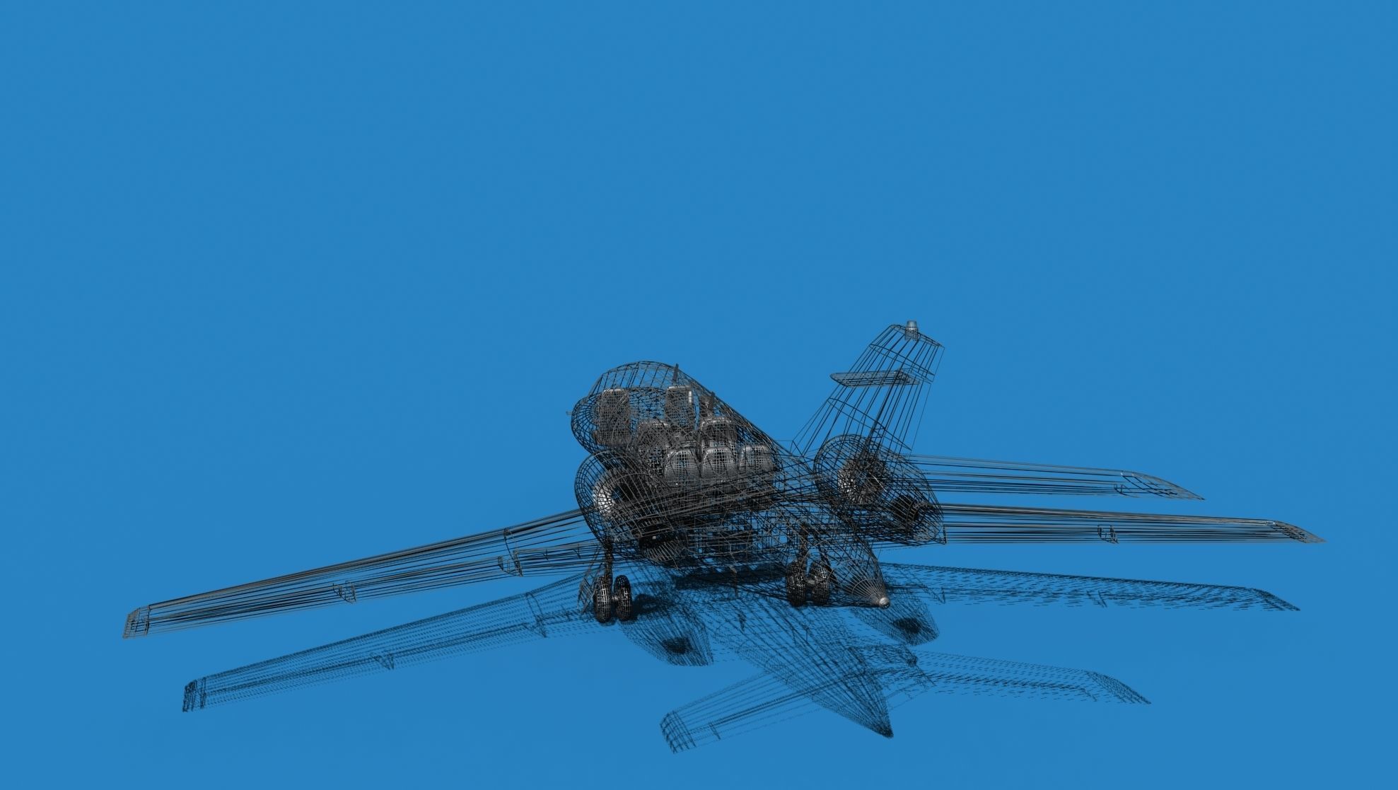 Dassault Falcon 10 V06 3D model_15