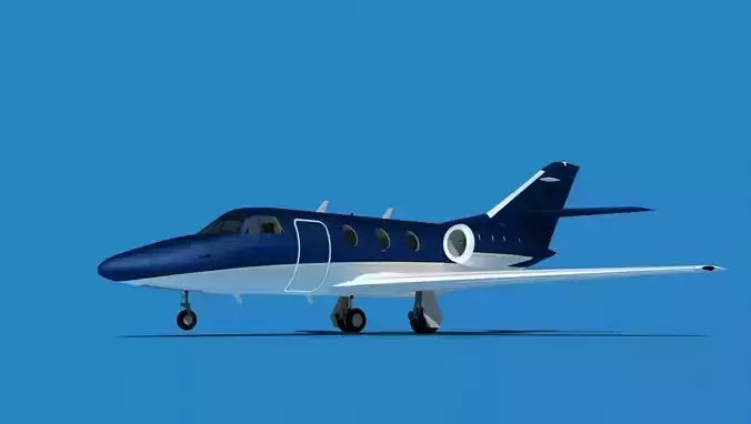 Dassault Falcon 10 V07