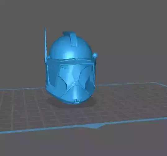 HotToys Sideshow Commander Fox helmet