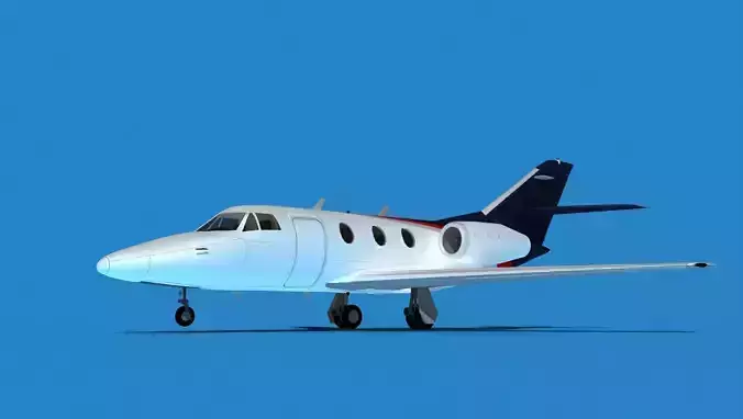 Dassault Falcon 10 V08
