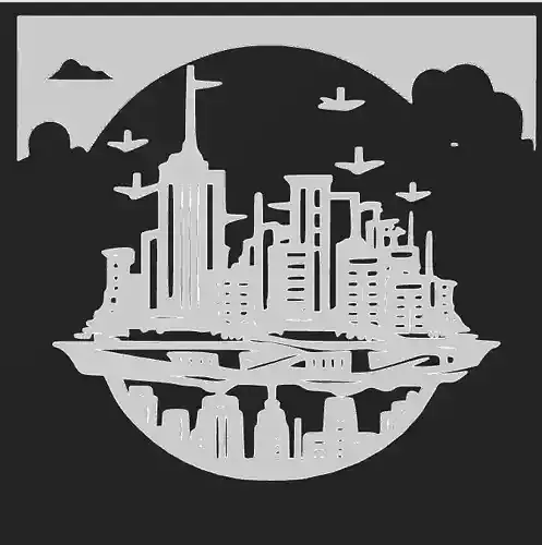 Modern 2D Wall Art Exclusive 2D Decor Collection