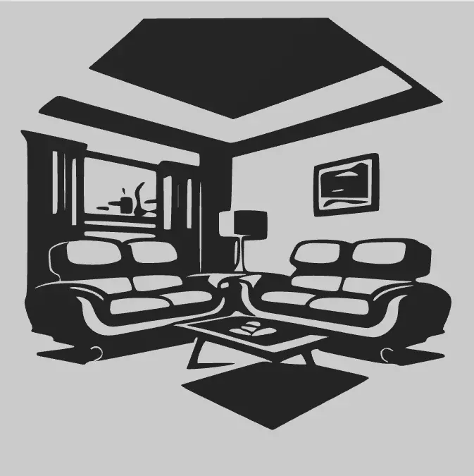 Modern 2D Wall Art Exclusive 2D Decor Collection 3D print model
