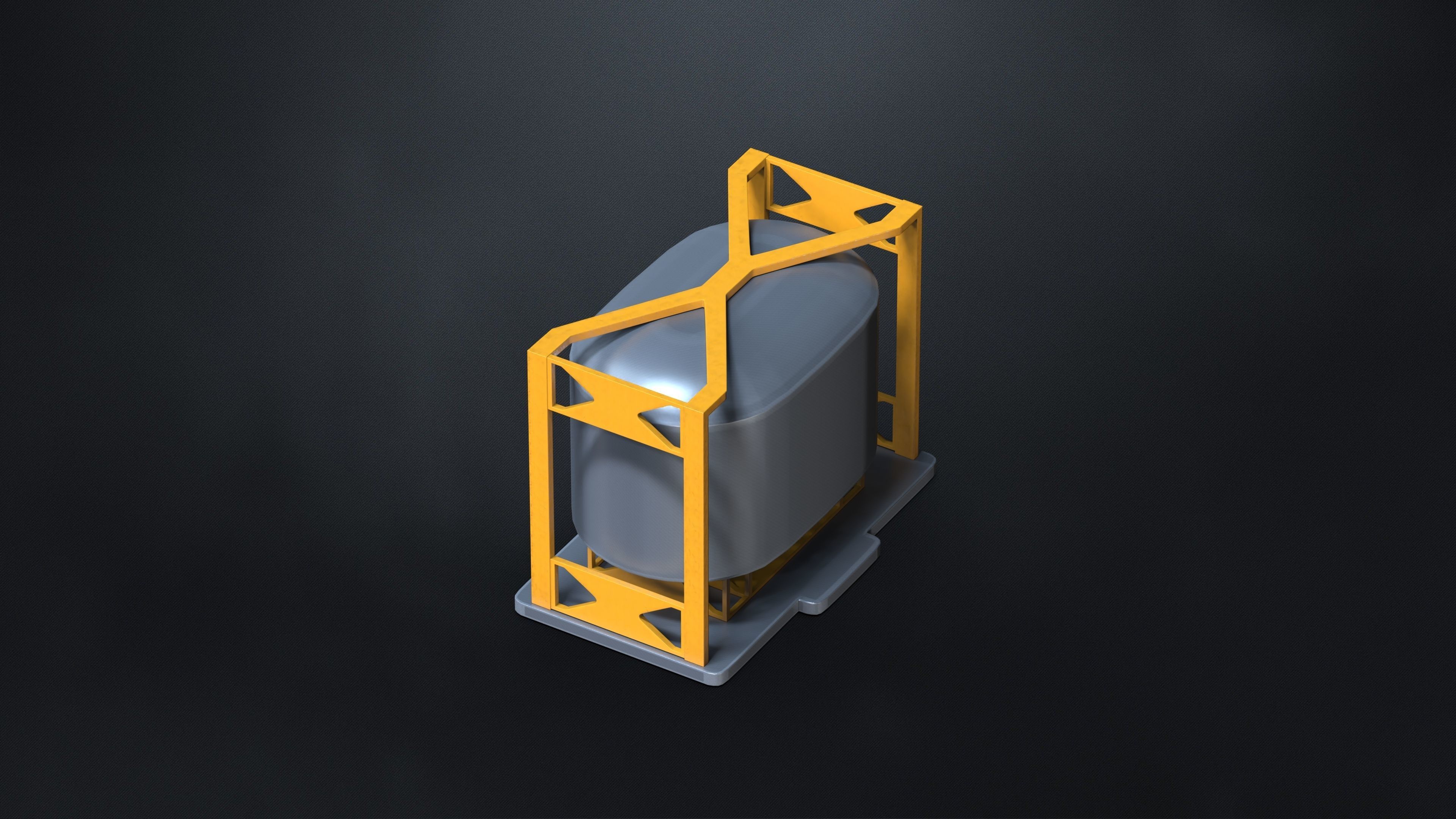 15 Hard Surface SUBD Scifi Vents And Hvac 3D model_14