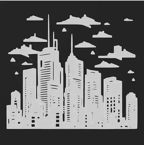 Modern 2D Wall Art Exclusive 2D Decor Collection