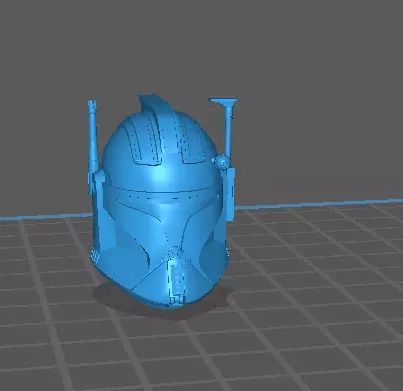 Clone Specialist helmet black series 3D print model_0
