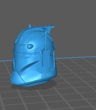 Clone Specialist helmet black series 3D print model_2