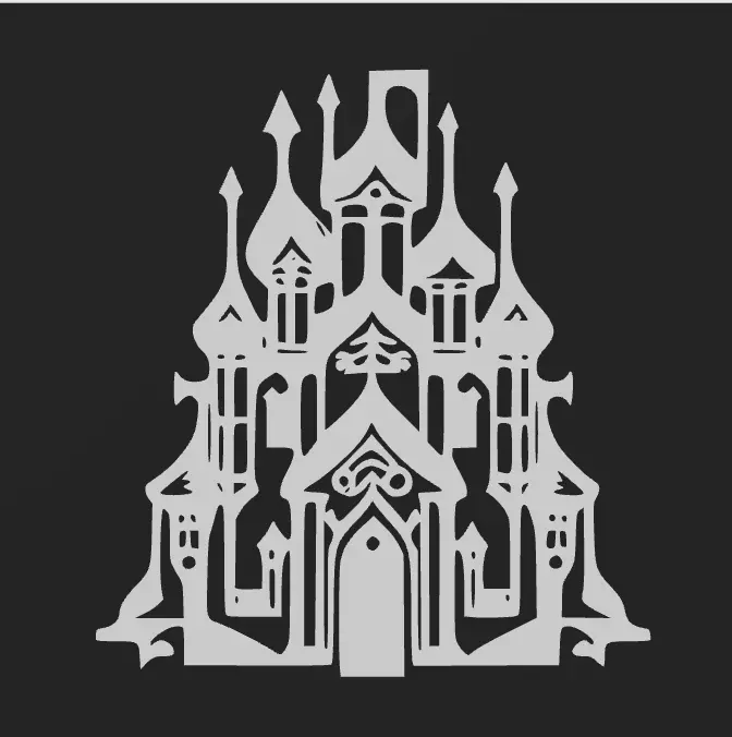 Modern 2D Wall Art Exclusive 2D Decor Collection 3D print model_0