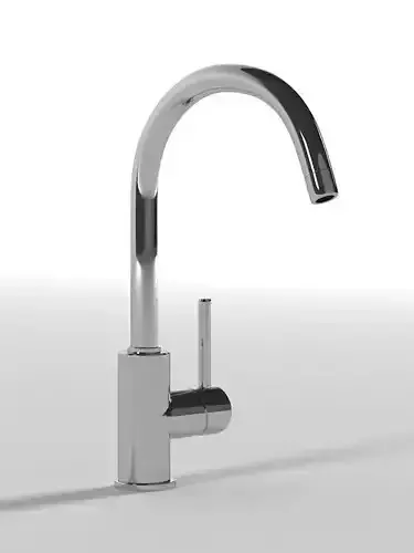 Faucet BLANCOMIDA Chrome VT