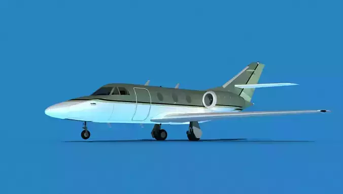 Dassault Falcon 10 V10
