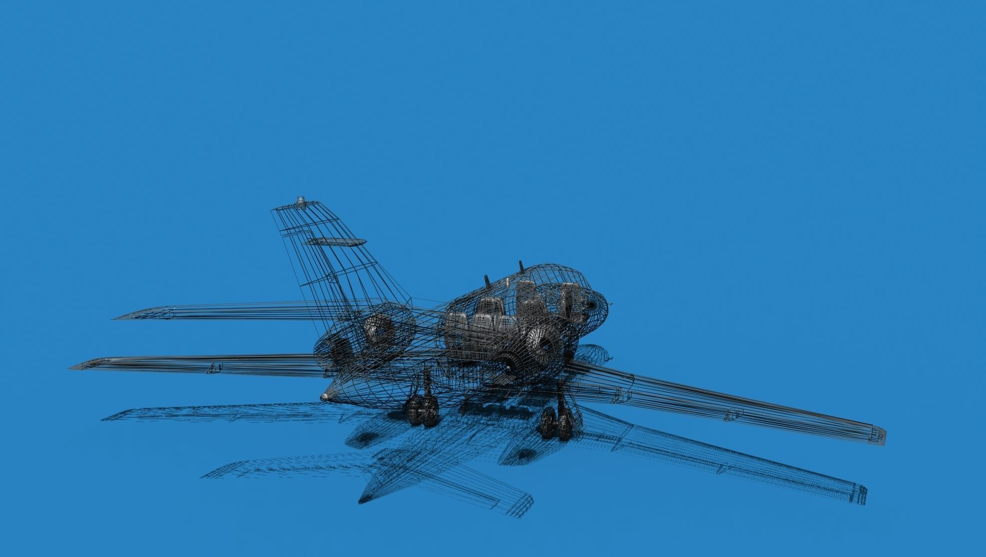 Dassault Falcon 10 V11 3D model_14