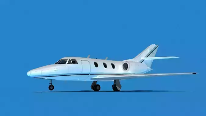 Dassault Falcon 10 V12
