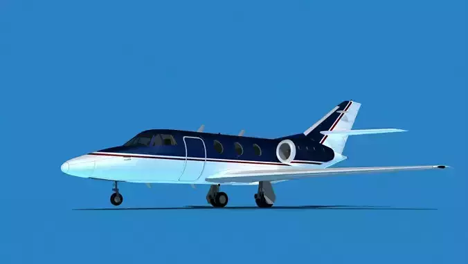Dassault Falcon 10 V13