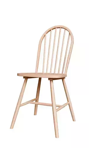 wood chair Free 3D model