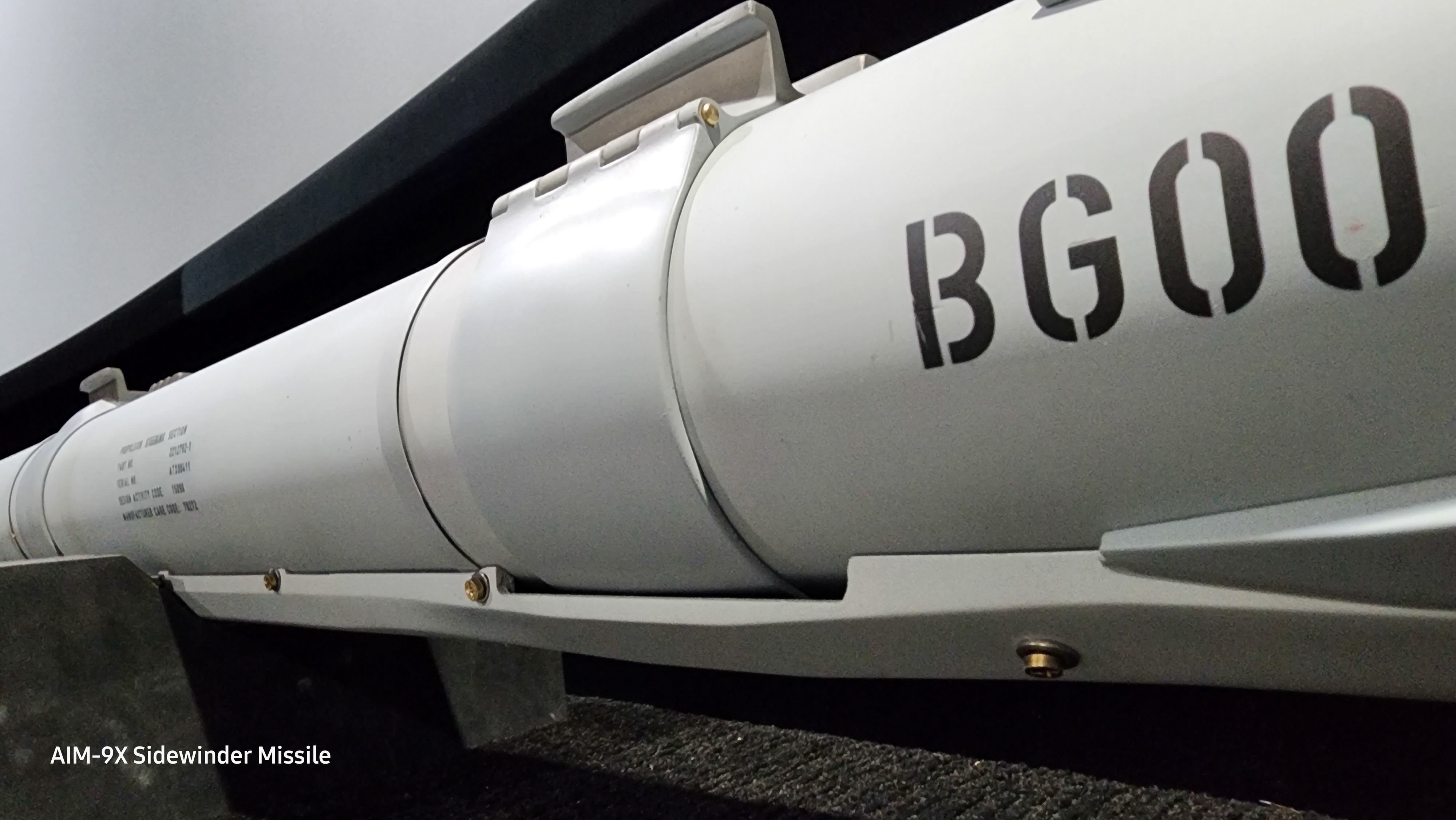 AIM-9X Sidewinder Simplified-Extreme Detail - 3D Print Ready 3D print model_25