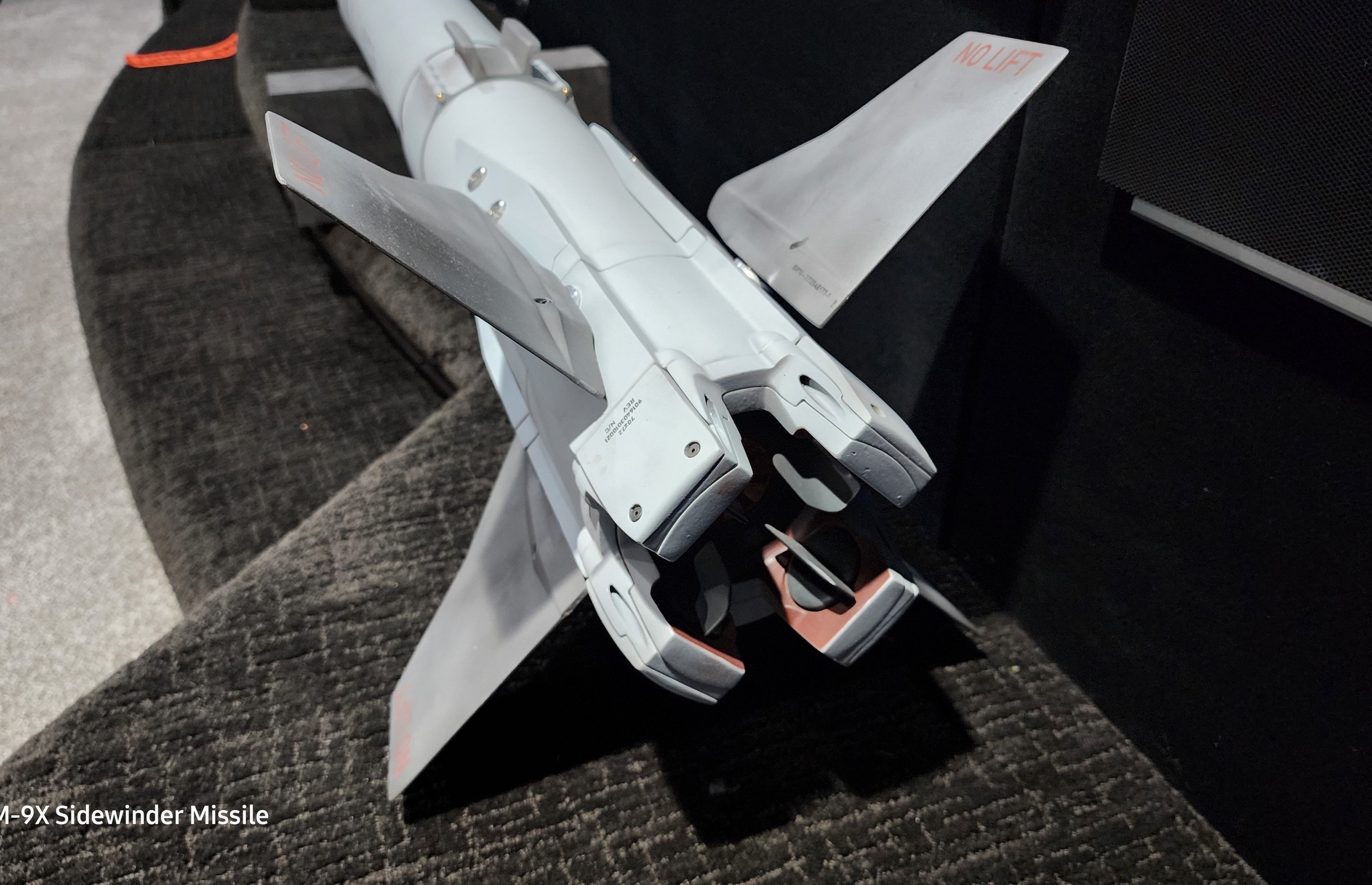 AIM-9X Sidewinder Simplified-Extreme Detail - 3D Print Ready 3D print model_23