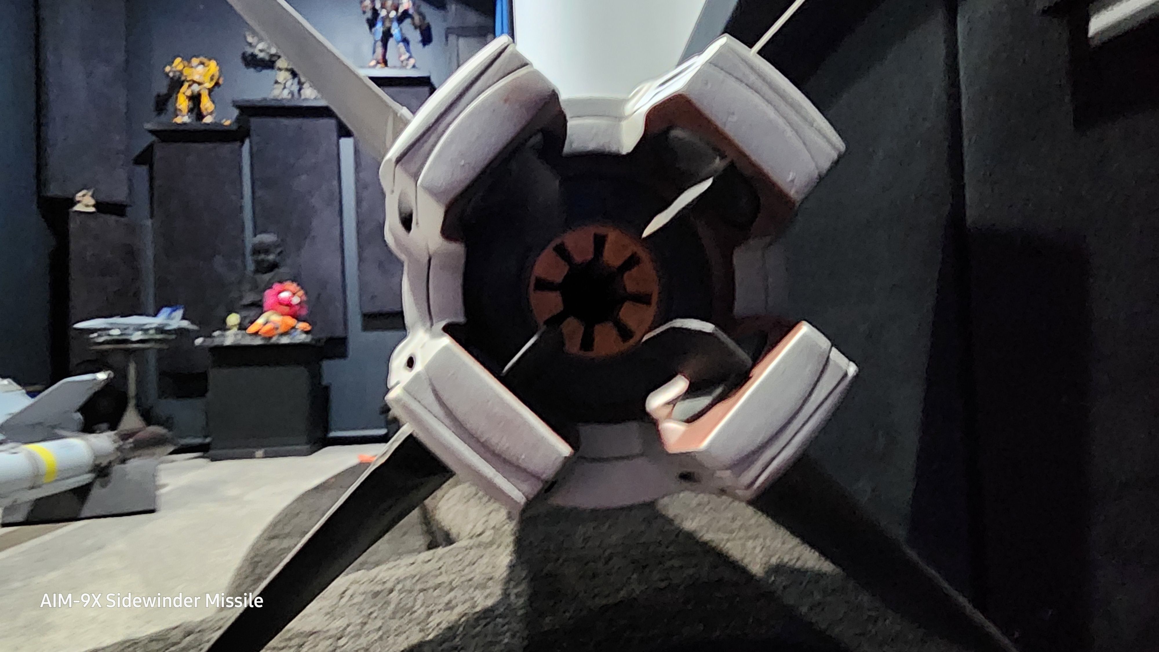 AIM-9X Sidewinder Simplified-Extreme Detail - 3D Print Ready 3D print model_33