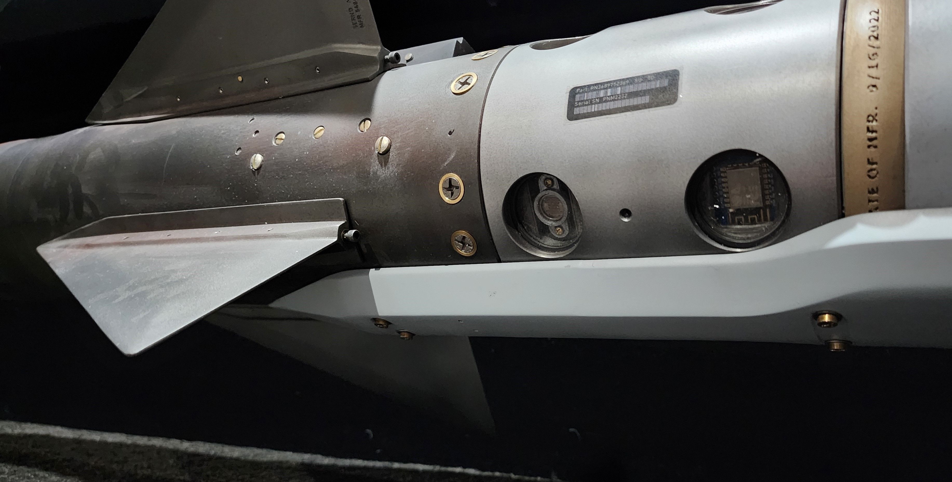 AIM-9X Sidewinder Simplified-Extreme Detail - 3D Print Ready 3D print model_20