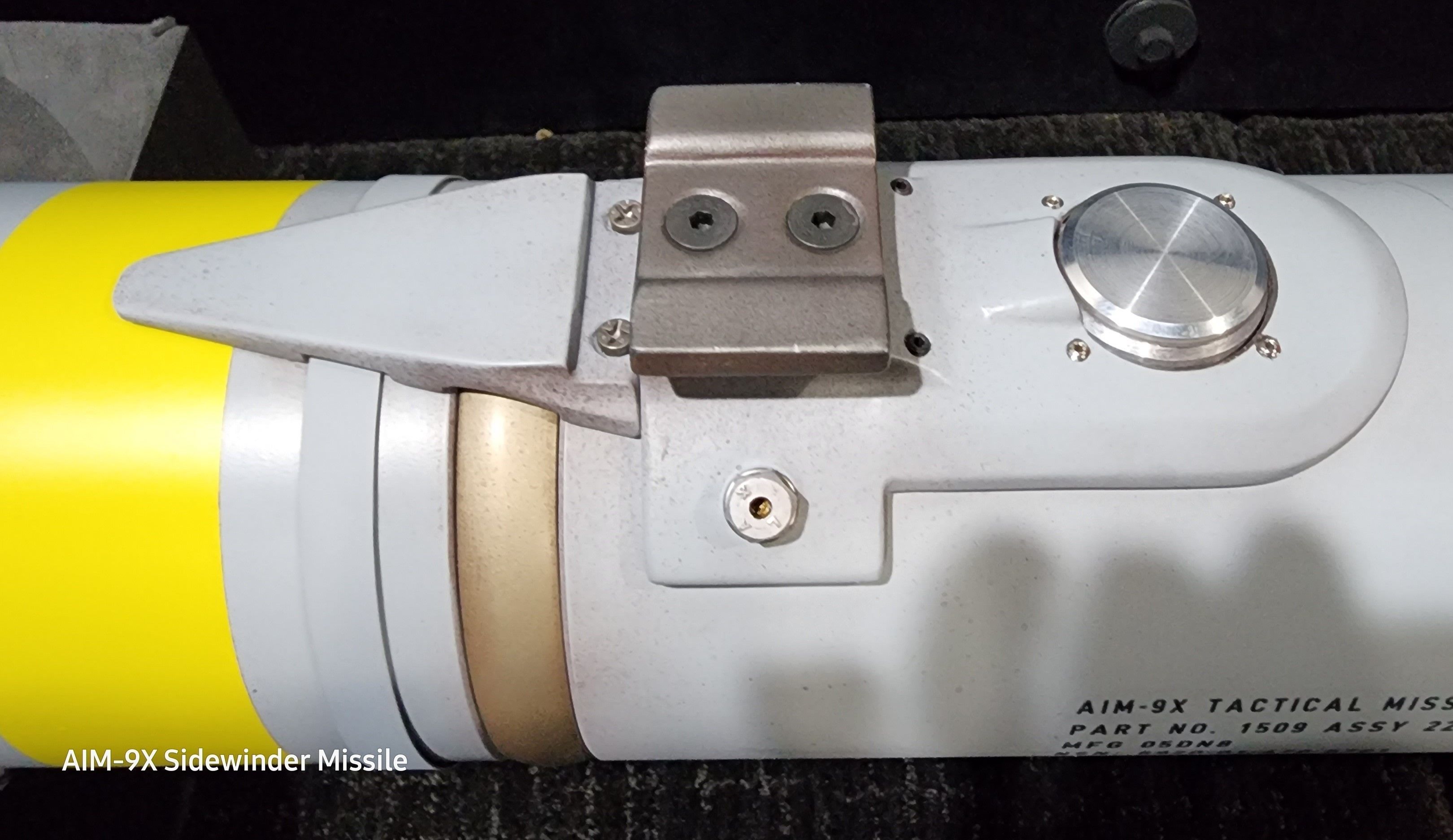 AIM-9X Sidewinder Simplified-Extreme Detail - 3D Print Ready 3D print model_21