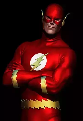 The Flash - Alex Ross Style 3D print model