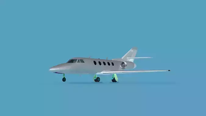 Dassault Falcon 20 V00