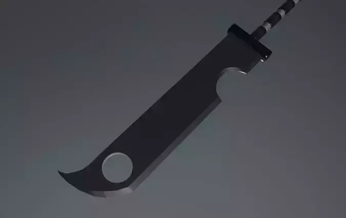 KUBIKARI HAKKUCHO 3D model
