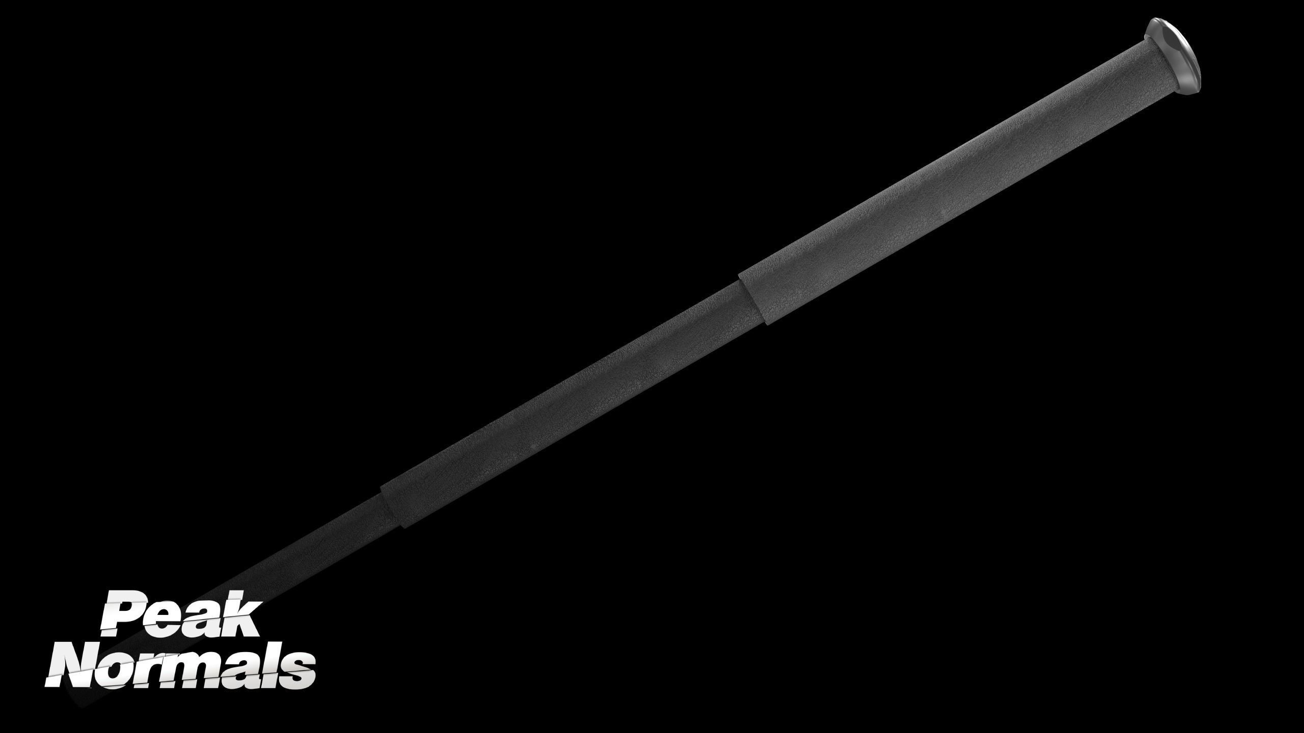 Vega Holsters - Batton Holder Low-poly 3D model_11