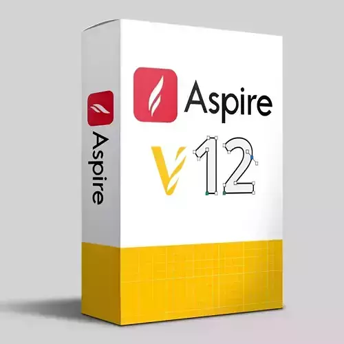 Vectric Aspire V12 with Extras 3D model