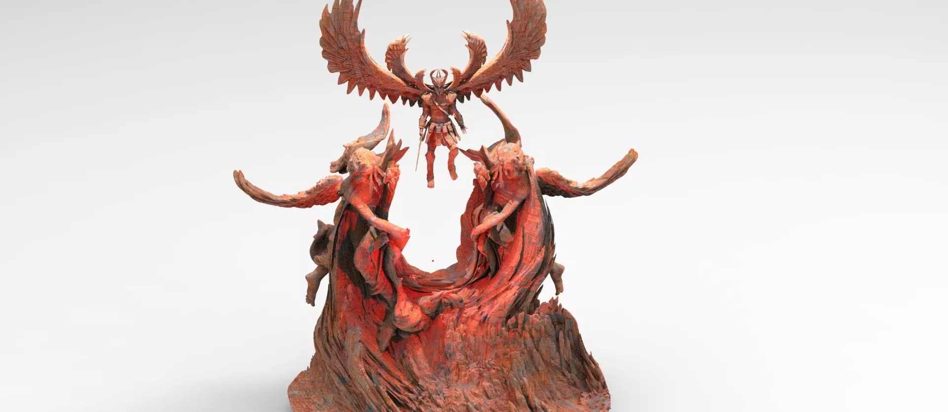 Glory Angel Mount 3D model