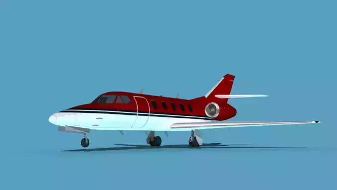 Dassault Falcon 20 V01