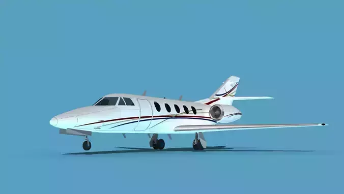 Dassault Falcon 20 V04