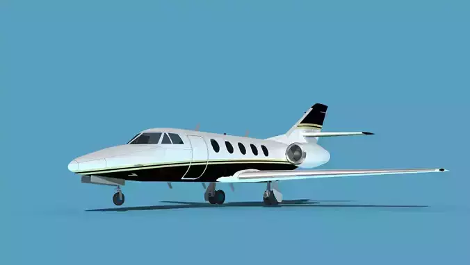 Dassault Falcon 20 V07