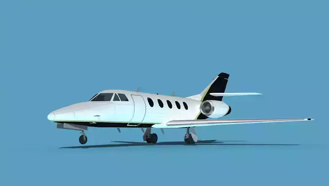 Dassault Falcon 20 V08