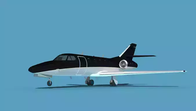 Dassault Falcon 20 V09