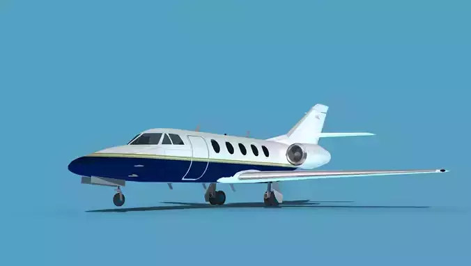 Dassault Falcon 20 V10