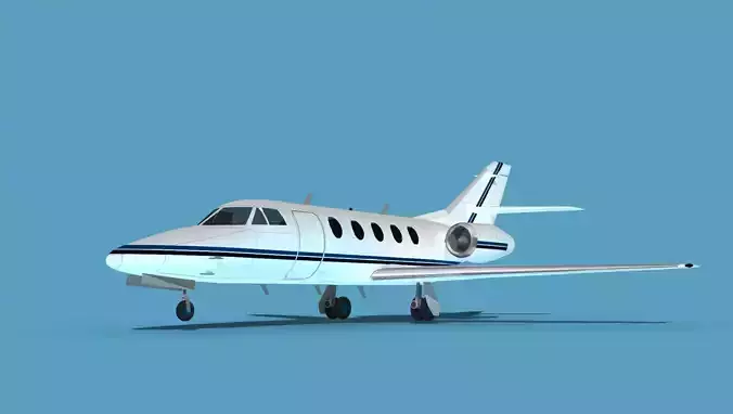 Dassault Falcon 20 V12