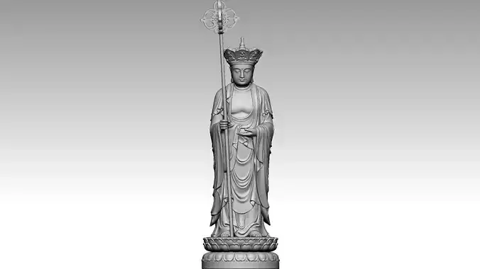 Stratum bodhisattvay 3D print model