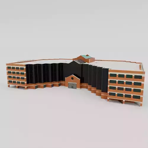 Brewery Park office complex 3D model