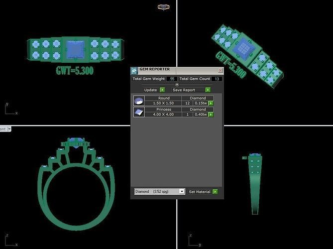 FASION RING 3D model