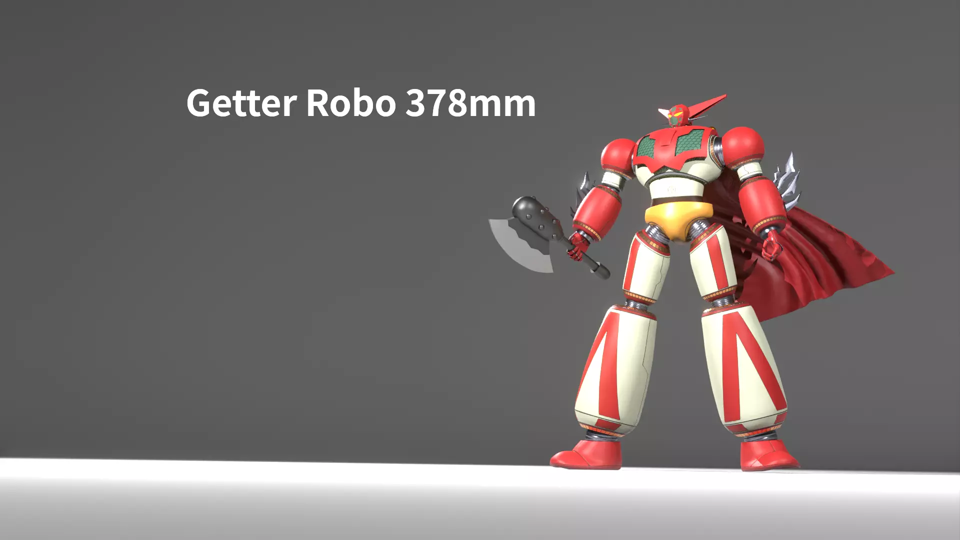 Getter Robo 3D print model_0