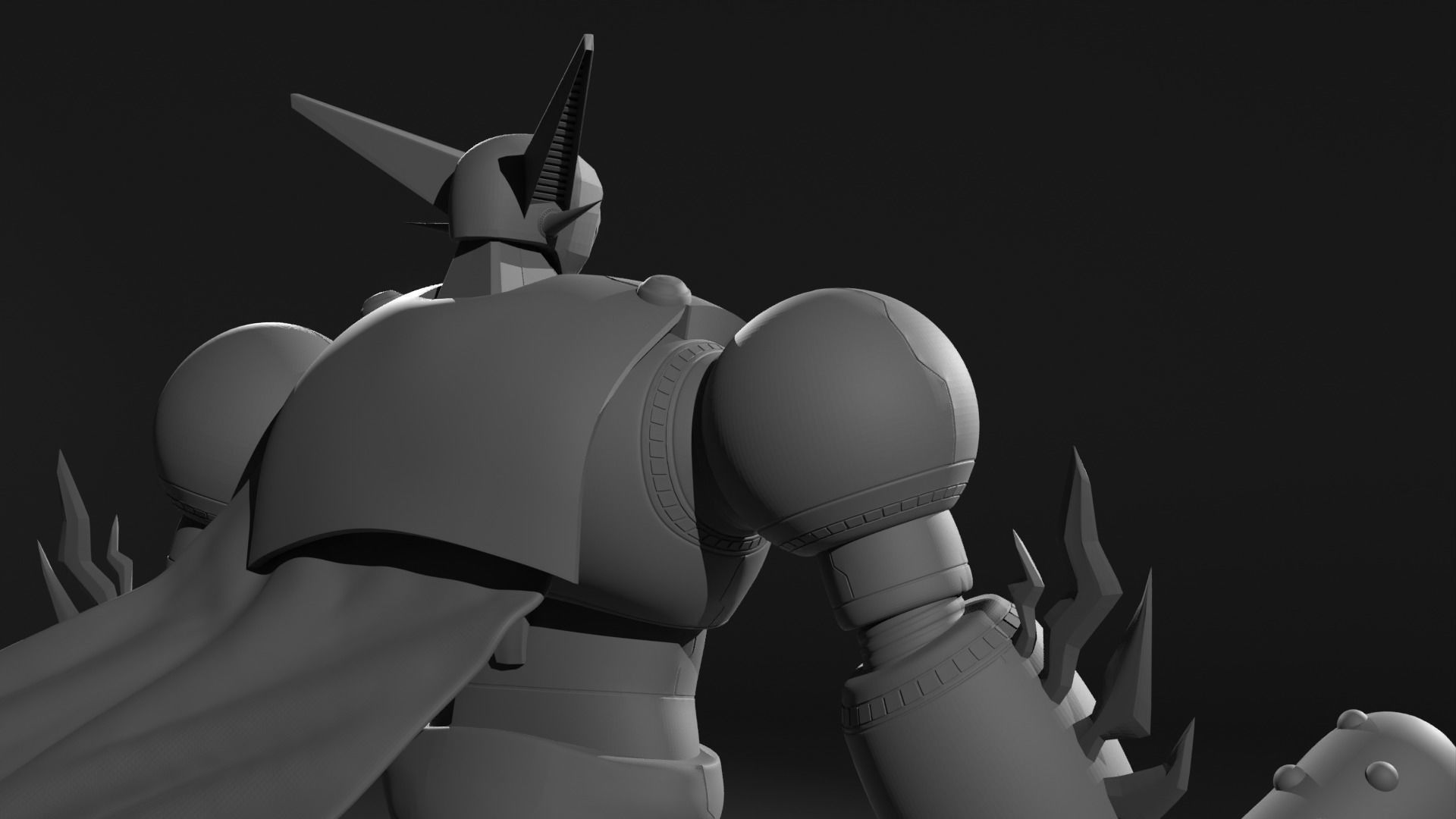 Getter Robo 3D print model_6