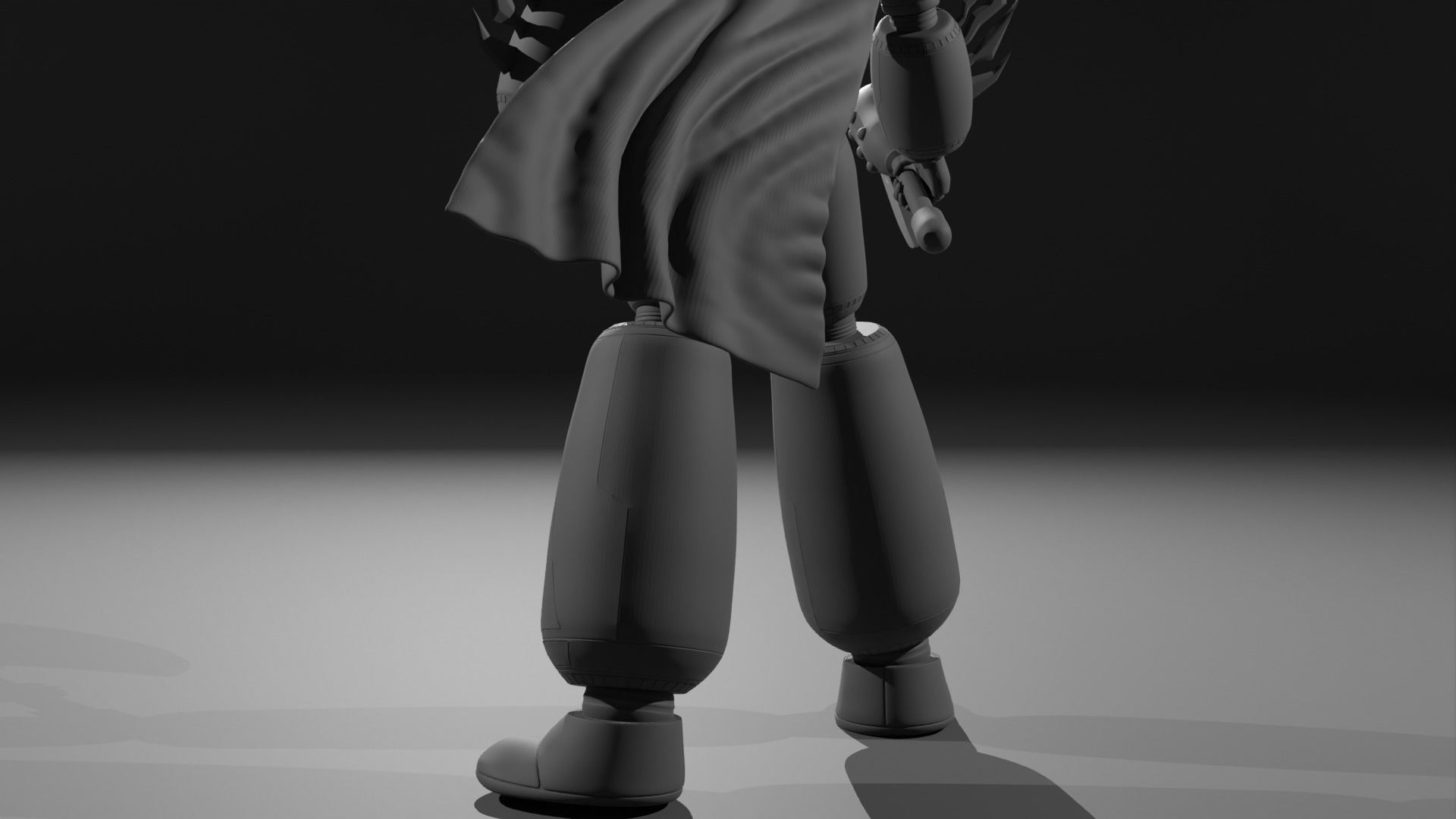 Getter Robo 3D print model_4