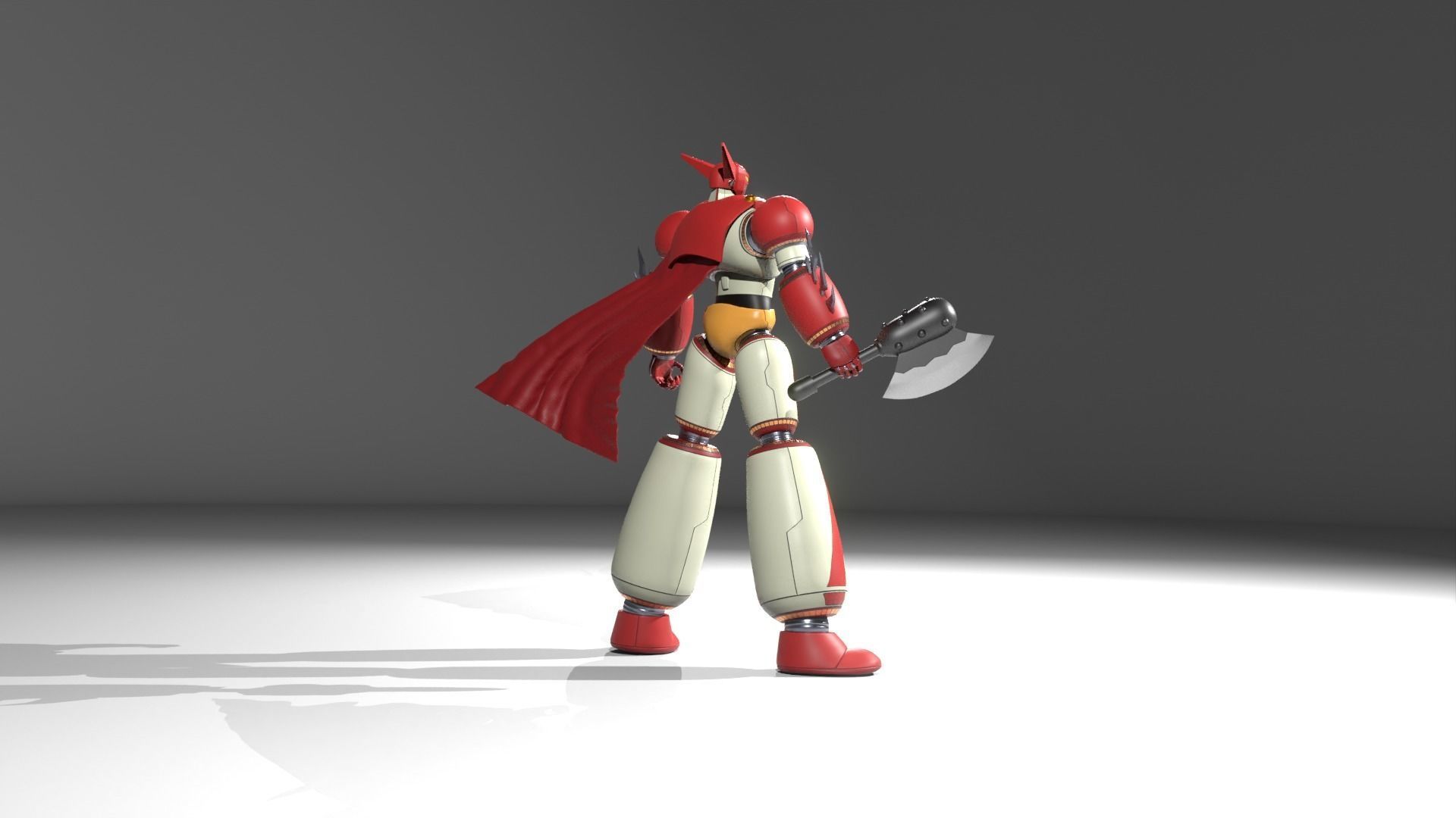 Getter Robo 3D print model_15