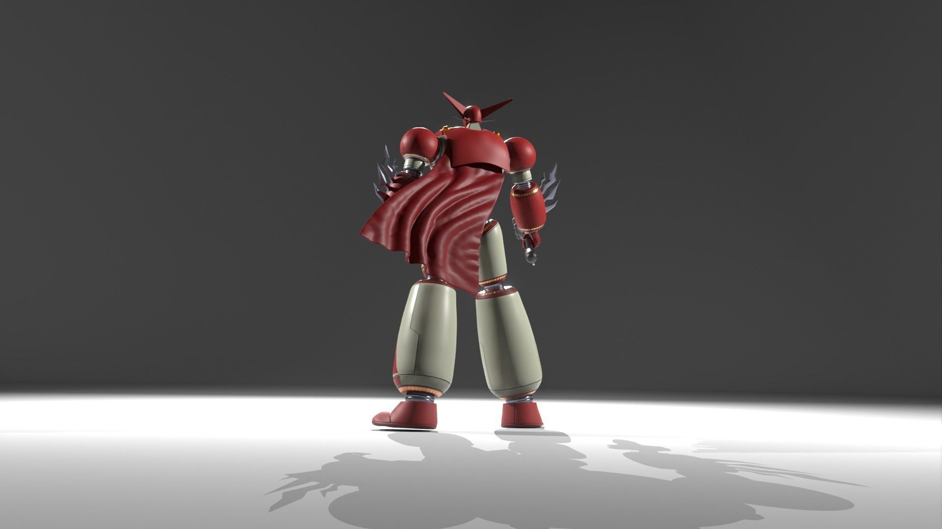 Getter Robo 3D print model_14