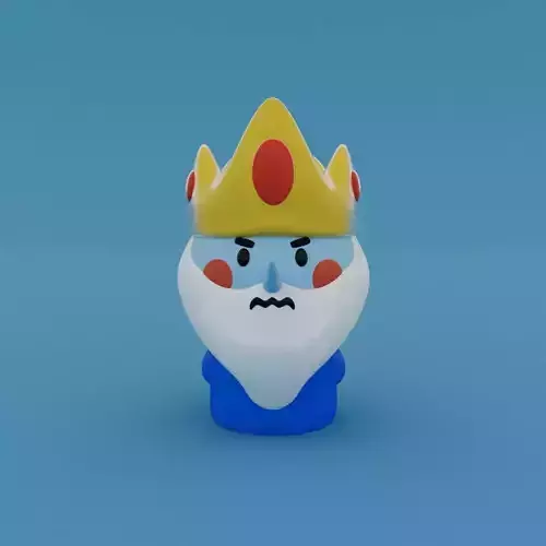 Ice King - Adventure Time 3D print model