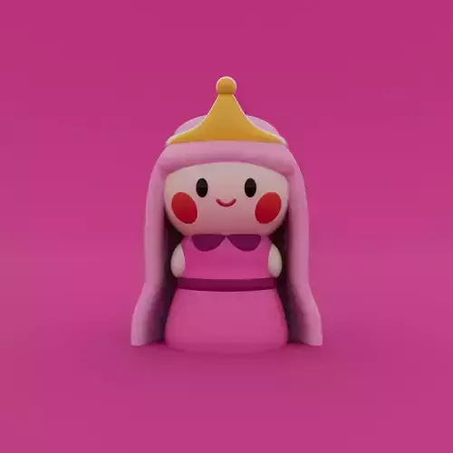Princess Bubblegum - Adventure Time 3D print model