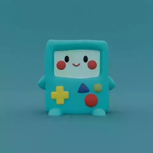 BMO - Adventure Time 3D print model