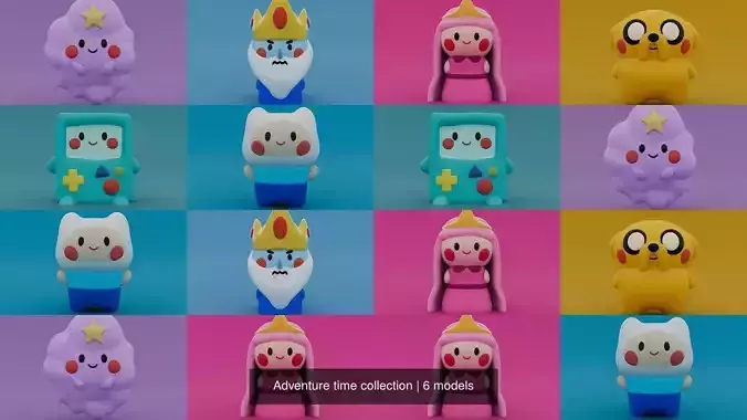Adventure time collection 