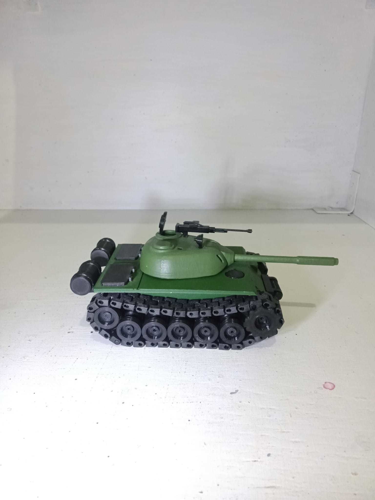 TANK T57 3D print model_1